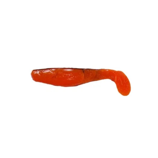 Ripper, kopyto Mann's 9cm BB MFOR pomarańczowy z brokatem