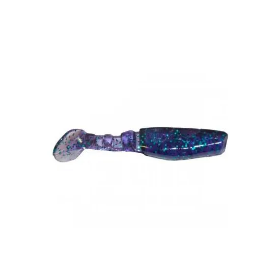 Ripper, kopyto Mann's 9cm JB zielony brokat