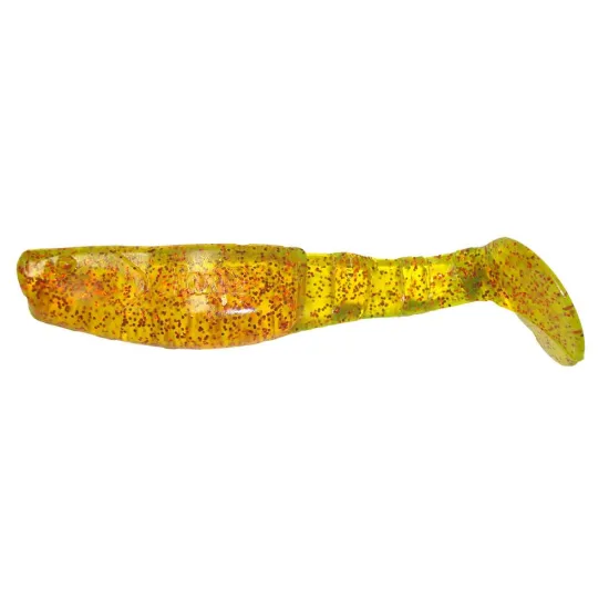 Ripper, kopyto Mann's 9cm RFCH seledyn / czerwony brokat