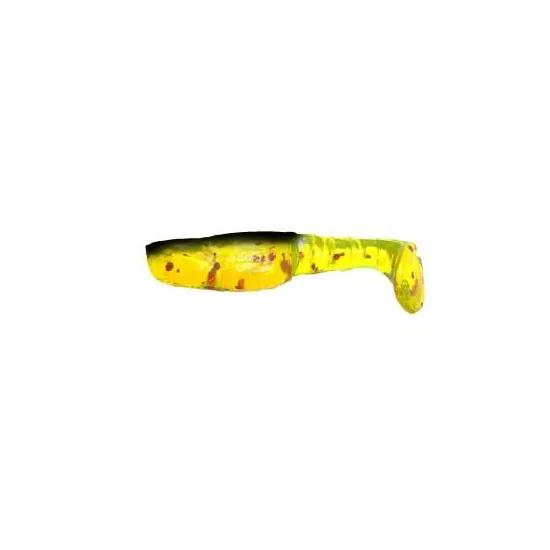 Ripper, kopyto Mann's 9cm BB RFCH seledynowy czerwony brokat