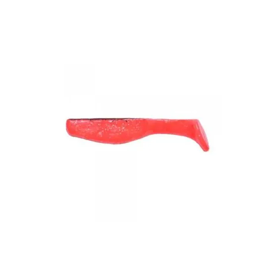 Ripper, kopyto Mann's 9cm BB MFEP jasny różowy z brokatem