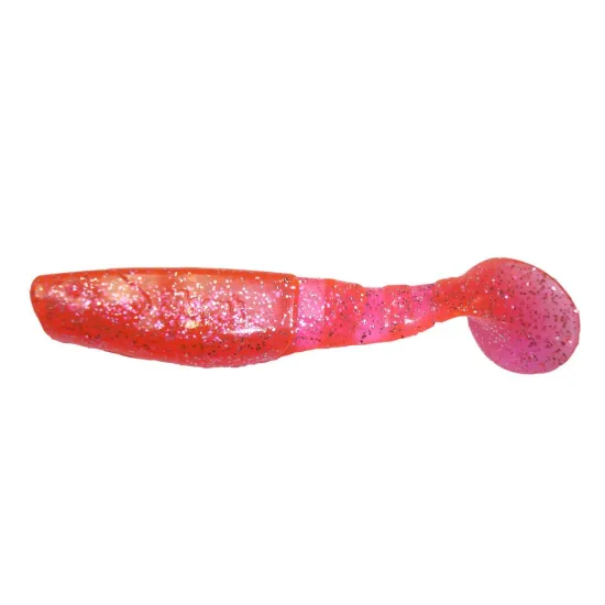 Ripper, kopyto Mann's 9cm MFHP różowy srebrny brokat