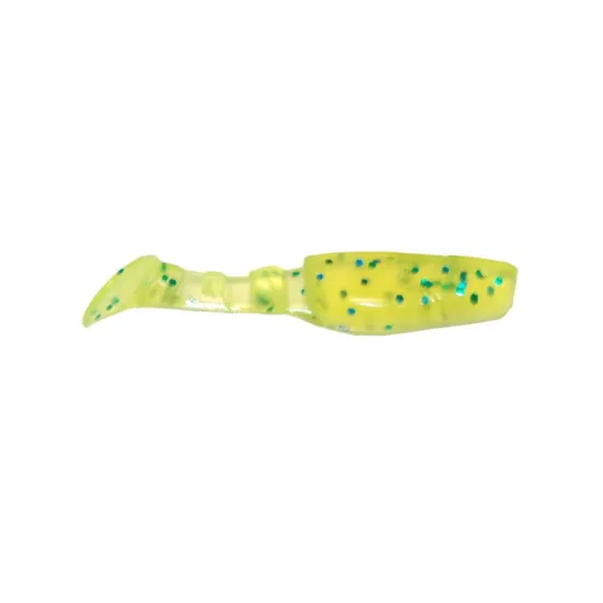 Ripper, kopyto Mann''s 5,5 cm CHGBF seledynowy / zielony brokat