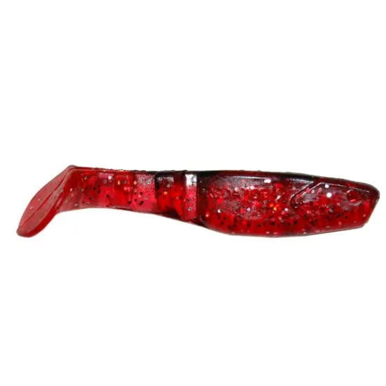 Ripper, kopyto Mann''s 5,5 cm MFST czerwony z brokatem