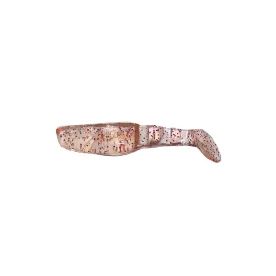 Ripper, kopyto Mann''s 5,5cm RFCL przezroczysty / czerwony brokat