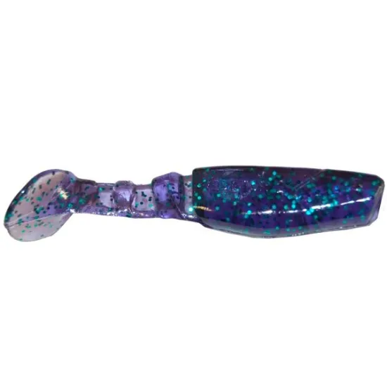 Ripper, kopyto Mann''s 5,5 cm JB granatowy / zielony brokat