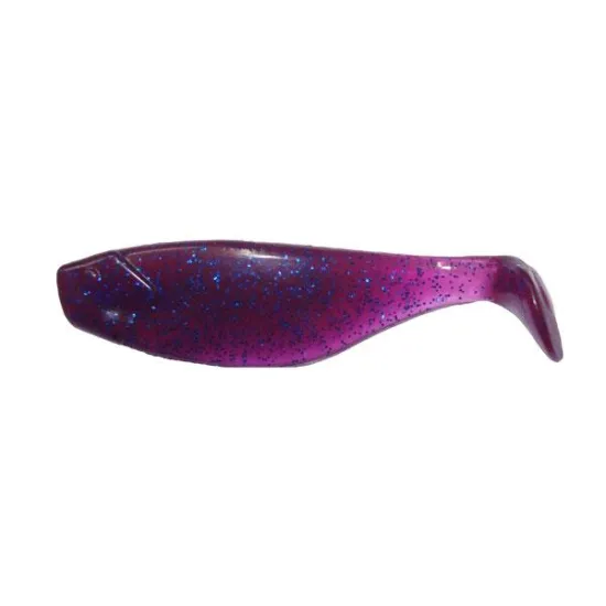 Przynęta ripper Mann''s 6,0 cm EG granatowy z brokatem