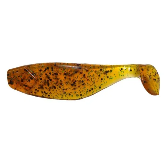 Przynęta ripper Mann''s 8cm GRGB herbaciany / kolorowy brokat