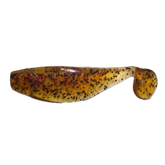 Przynęta ripper Mann''s 8cm WARF piaskowy / kolorowy brokat