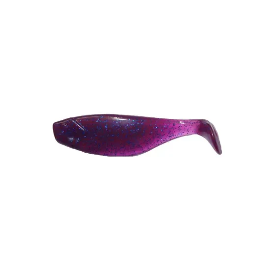 Przynęta ripper Mann's 8cm EG granat z brokatem
