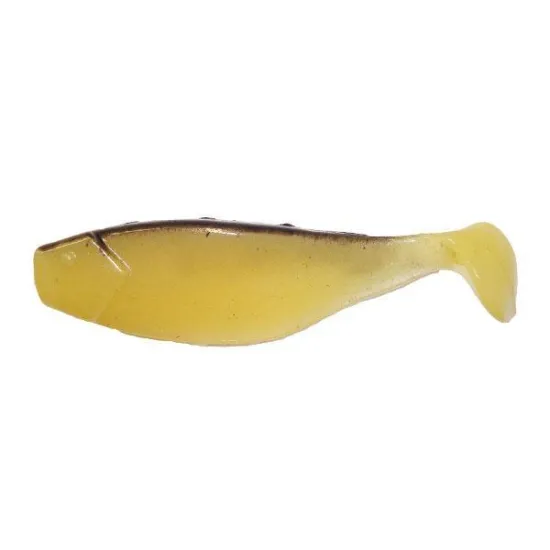 Przynęta ripper Mann's 10 cm BB FW biały / fluo