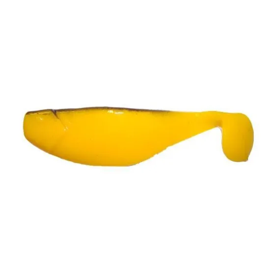 Przynęta ripper Mann's 10 cm BB Y żółty