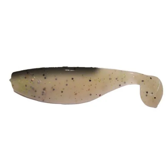 Przynęta ripper Mann's 10 cm BB SA perła / kolorowy brokat