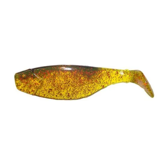 Przynęta ripper Mann's 10 cm BB RFCH seledyn / czerwony brokat