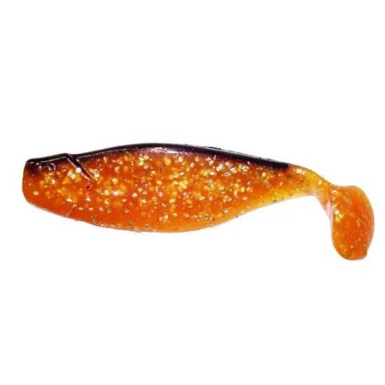 Przynęta ripper Mann's 10 cm BB MFOR pomarańcz z brokatem