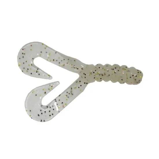 Twister Manns 4,5 cm SA perłowy / kolorowy brokat