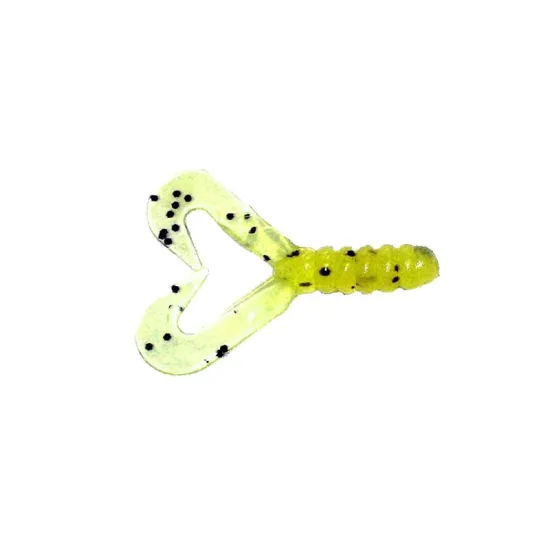Twister Manns 4,5 cm WARF piaskowy z brokatem