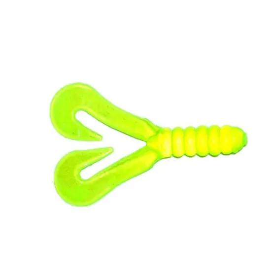 Twister Manns 4,5 cm CH seledynowy