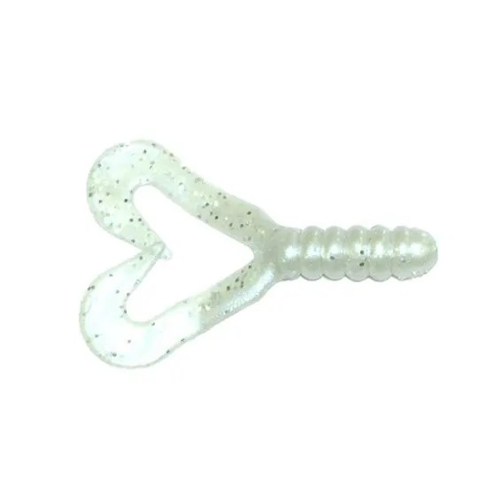 Twister Manns 4,5 cm SMSH perłowy z brokatem