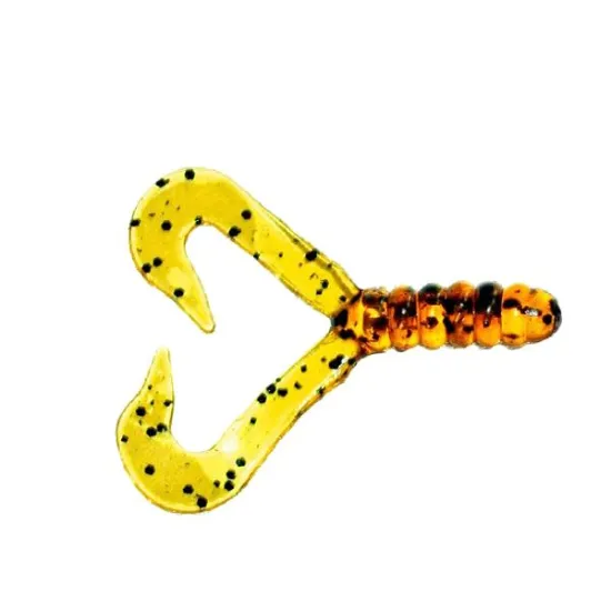 Twister Manns 4,5 cm AS miodowy z "pieprzem"