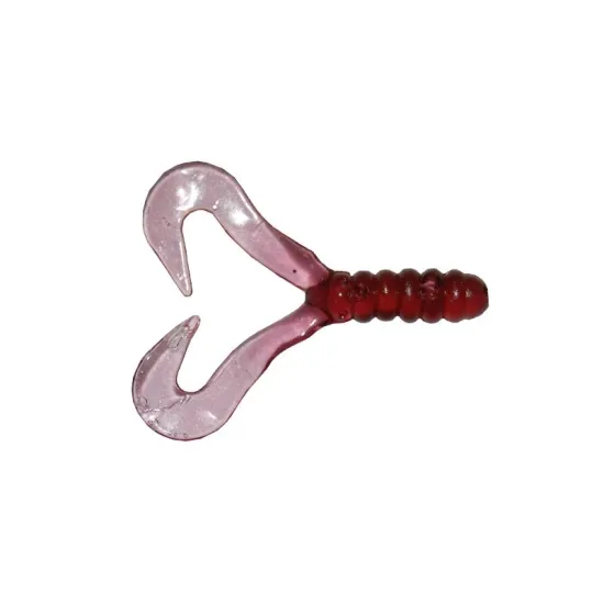 Twister Manns 4,5 cm PR purpurowy