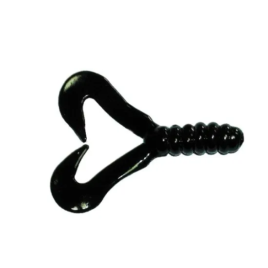 Twister Manns 4,5 cm B czarny