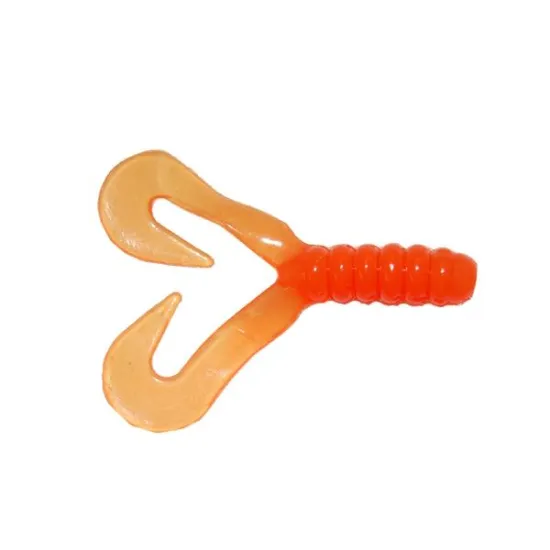 Twister Manns 4,5 cm OR pomarańczowy
