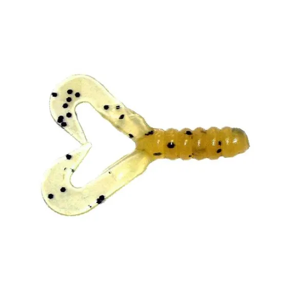 Twister Manns 4,5 cm YPS słomkowy z "pieprzem"