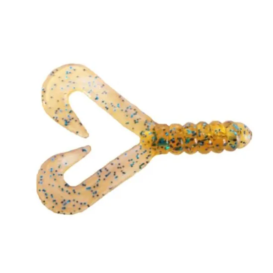 Twister Manns 4,5 cm BFCL przezroczysty / niebieski brokat