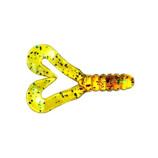 Twister Manns 4,5 cm GRGB haerbaciany z brokatem