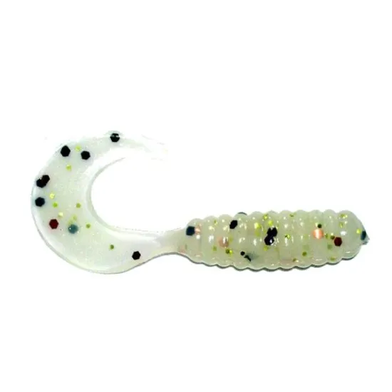 Twister Manns 3,0 cm SA perłowy / kolorowy brokat