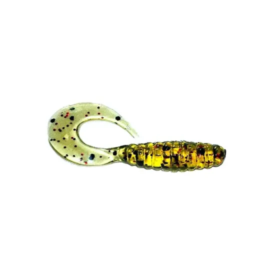 Twister Manns 3,0 cm WARF piaskowy z brokatem