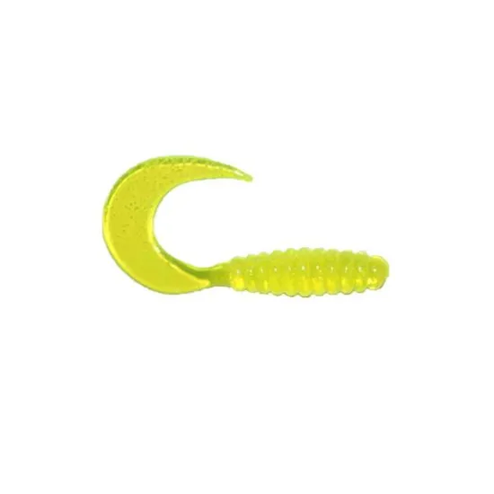 Twister Manns 3,0 cm CH seledynowy