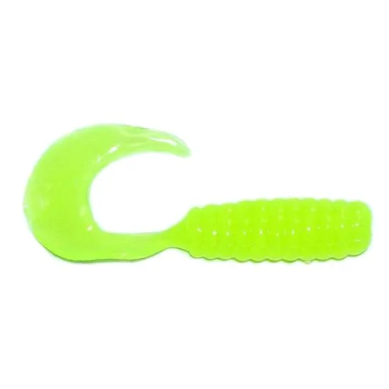 Twister Manns 3,0 cm FCH seledynowy / fluo
