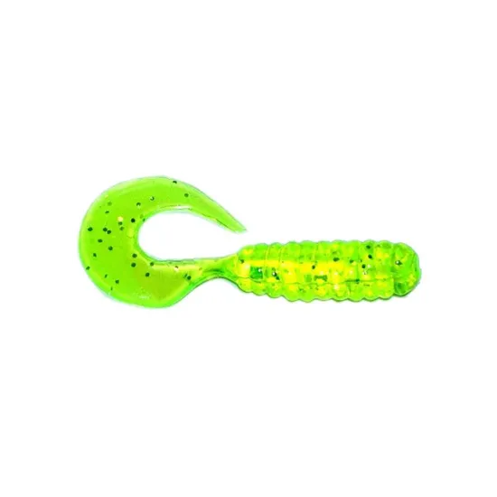 Twister Manns 3,0 cm MFCH seledyn z brokatem