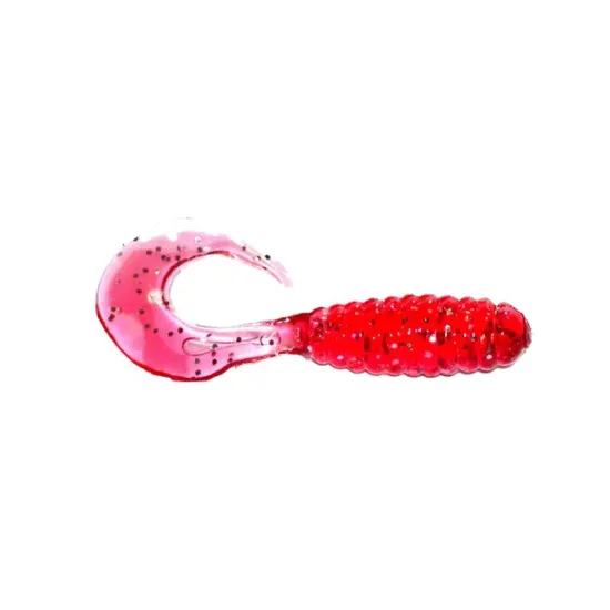 Twister Manns 3,0 cm MFST czerwony z brokatem