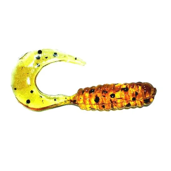 Twister Manns 3,0 cm AS miodowy z "pieprzem"