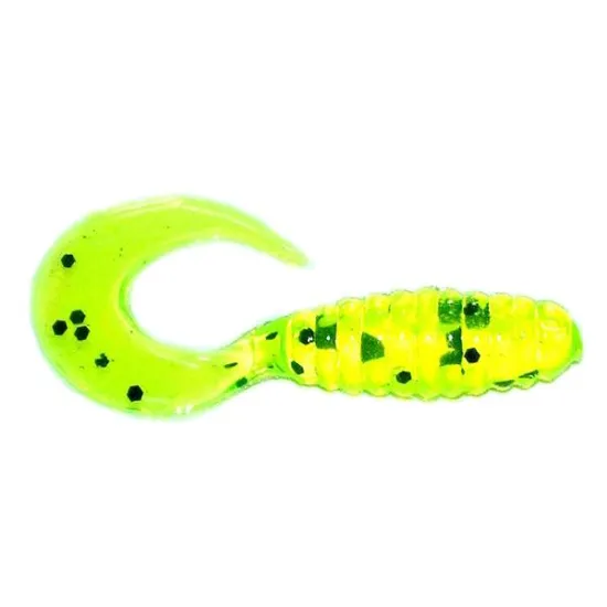 Twister Manns 3,0 cm CHP seledyn z "pieprzem"