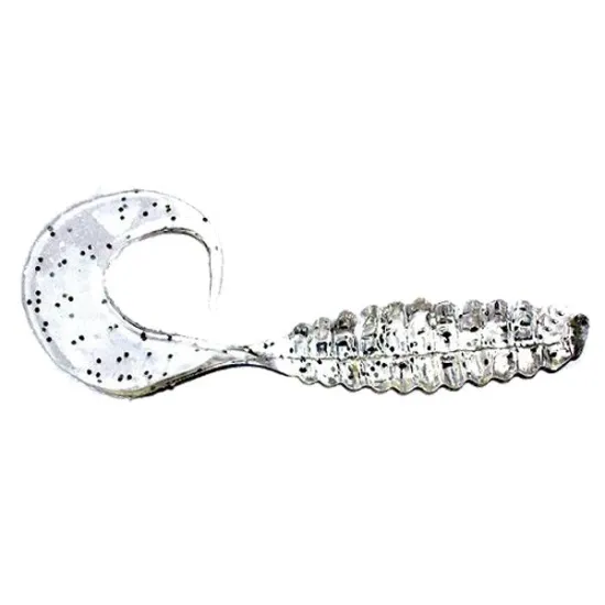Twister Manns 3,0 cm MFCL przezroczysty / srebrny brokat