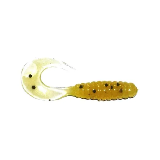Twister Manns 3,0 cm YPS słomkowy z "pieprzem"