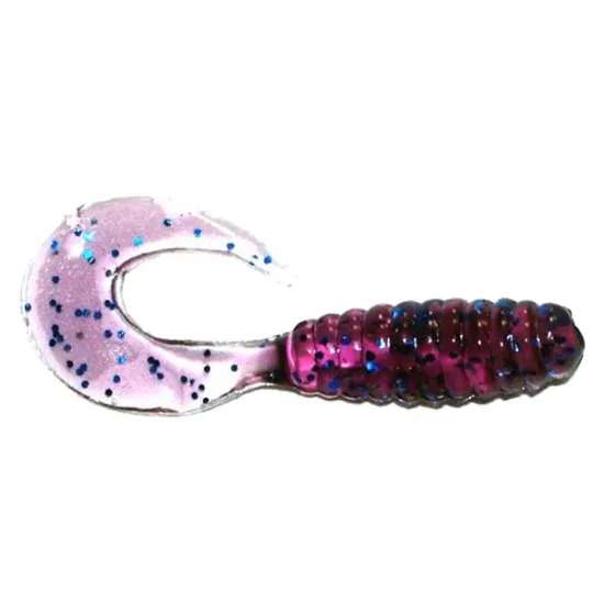 Twister Manns 3,0 cm EG granat z brokatem