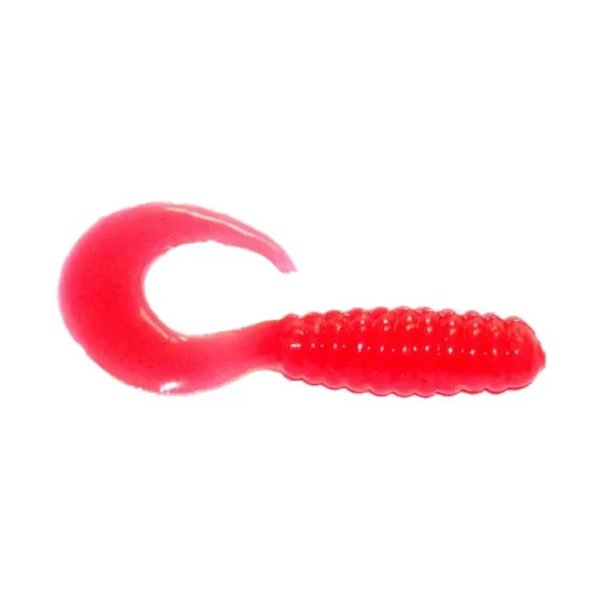 Twister Manns 3,0 cm EP jaskrawo różowy