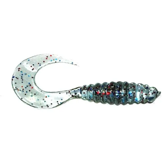 Twister Manns 4,0 cm BLI przezro.z brokatem