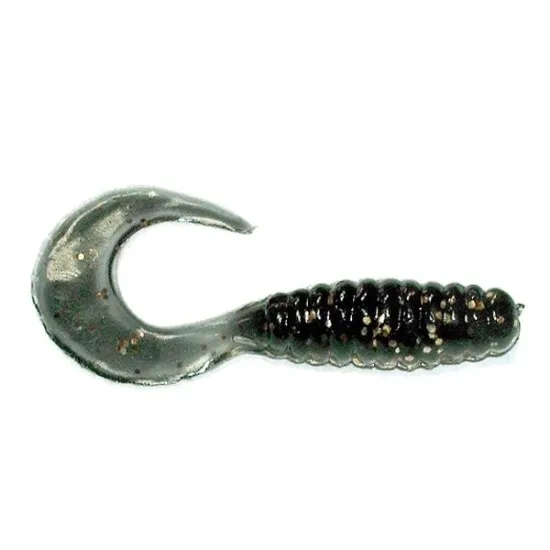 Twister Manns 4,0 cm GOSH czarny / złoty brokat