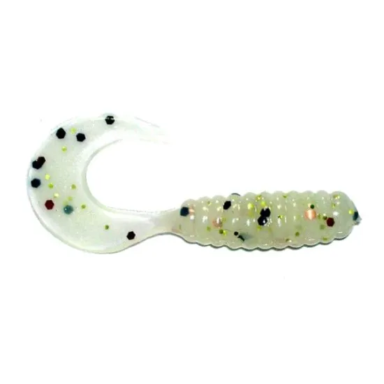 Twister Manns 4,0 cm SA perłowy / kolorowy brokat