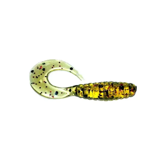 Twister Manns 4,0 cm WARF piaskowy z brokatem