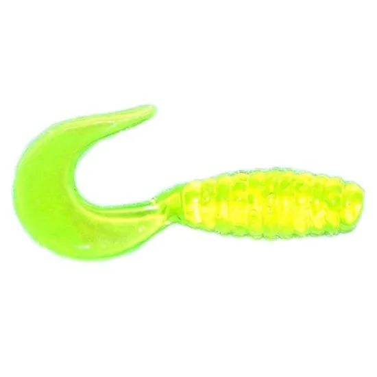 Twister Manns 4,0 cm CH seledynowy