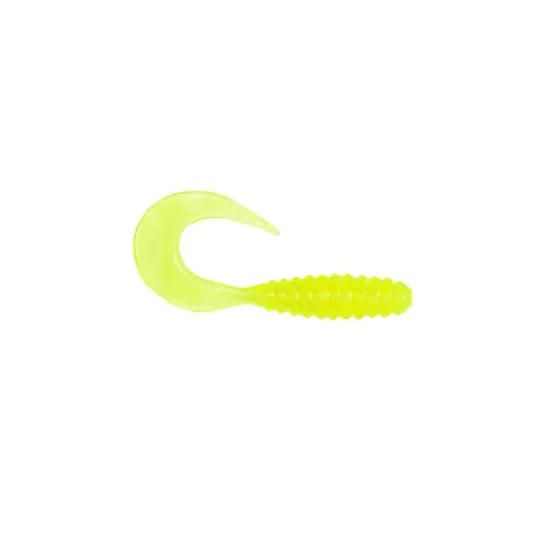 Twister Manns 4,0 cm FCH seledynowy / fluo