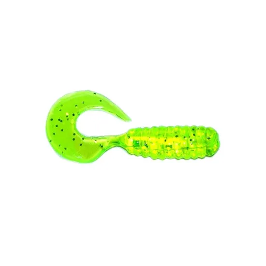 Twister Manns 4,0 cm MFCH seledyn z brokatem