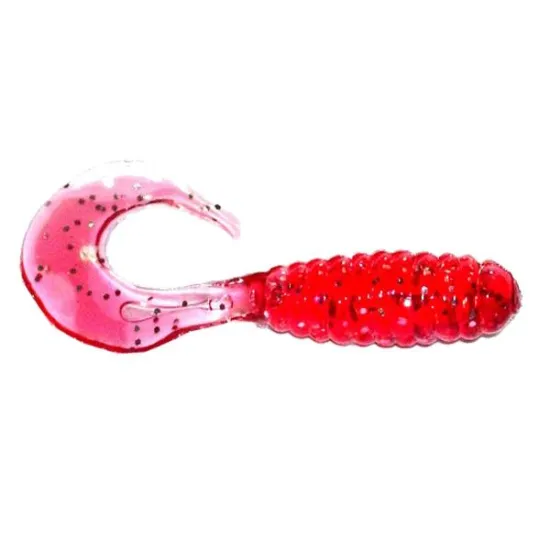 Twister Manns 4,0 cm MFST czerwony z brokatem